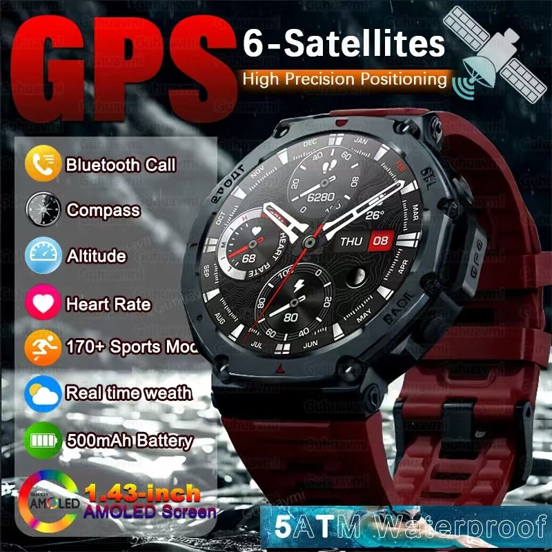 Smartwatch Faces - North Edge T-Rex Ultra GPS Akıllı