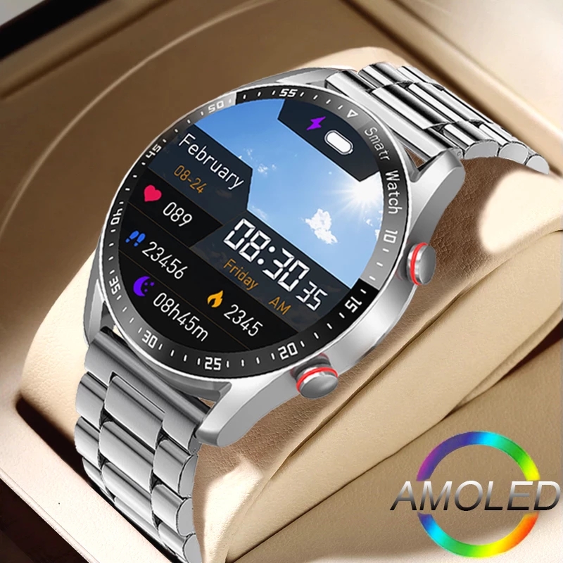 Smartwatch Faces - EKG + PPG Bluetooth Çağrı akıllı