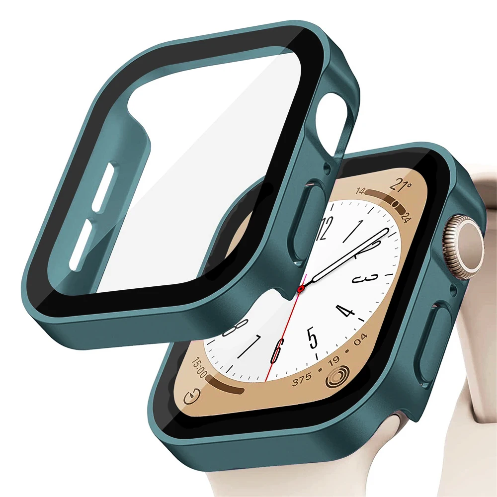 Smartwatch Watch Accessories For Women - Cam + kapak Apple Watch durumda