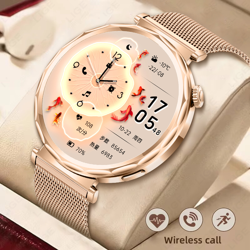 Smartwatch Custom - LIGE akıllı saat kadınlar için Xiaomi