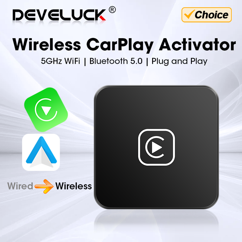Smartwatch Universal - Evrensel Mini kablosuz Carplay Android oto