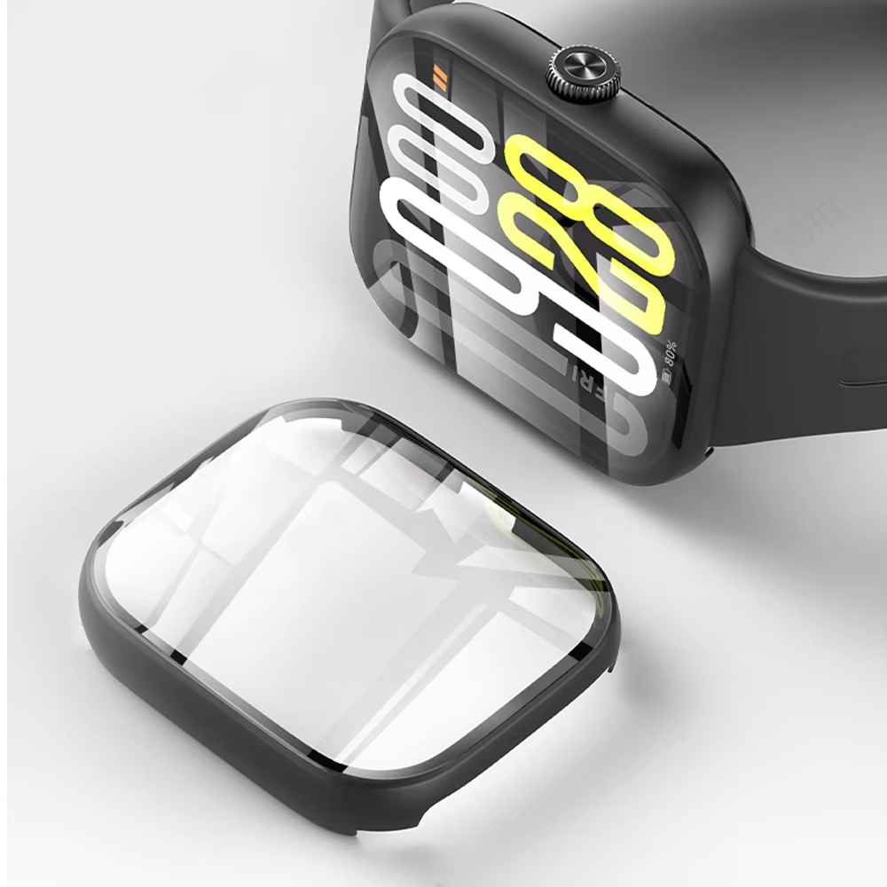 Smartwatch Watch Accessories For Women - Temperli Cam + Kılıf Xiaomi Redmi
