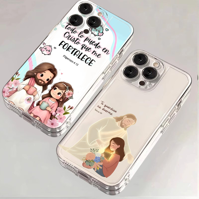 Xiaomi Redmi Note 13 - Karikatür İsa ve Ben İncil Ayet