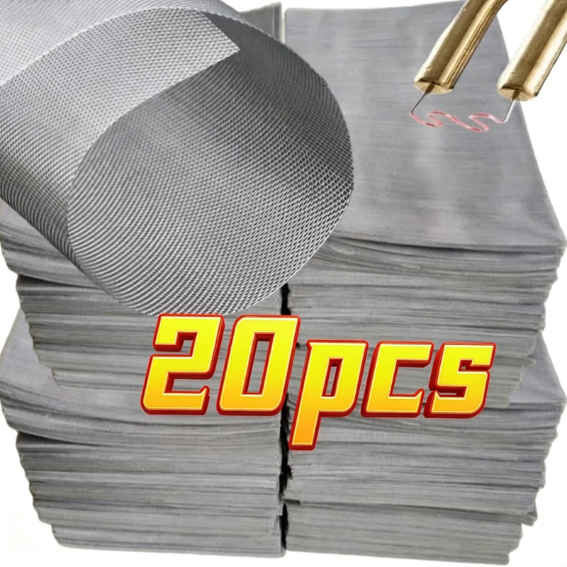 Stainless Mesh Band - Araba tamponu paslanmaz çelik tamir ağı