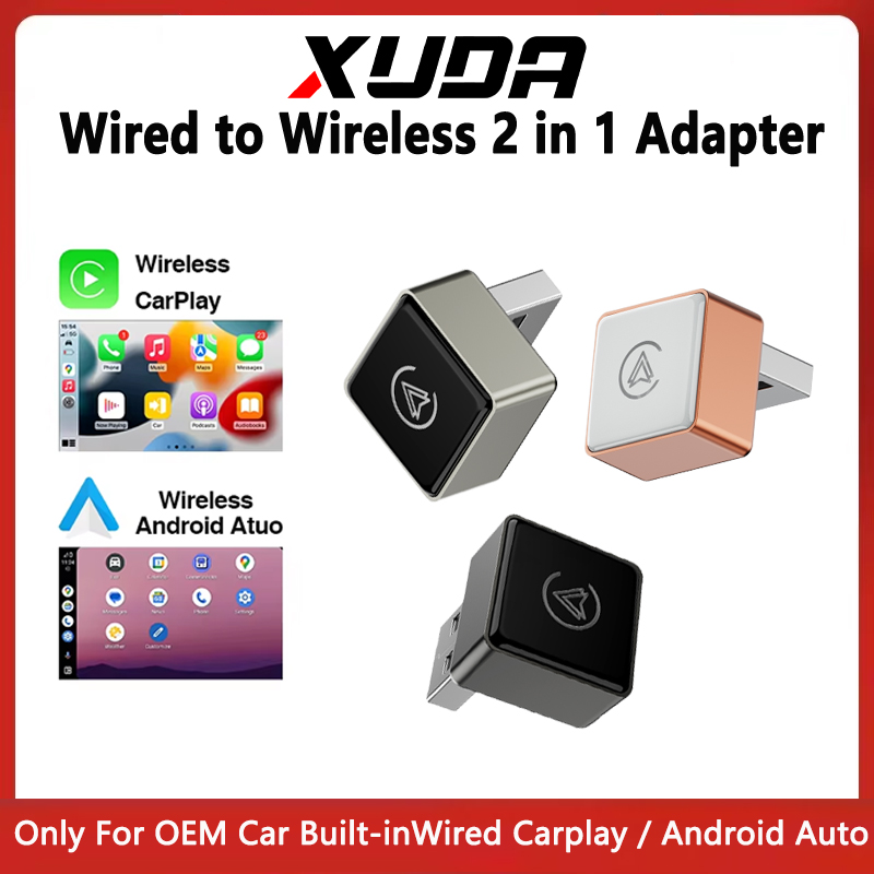 Smartwatch Universal - XUDA Kablosuz CarPlay Android Otomatik Adaptör