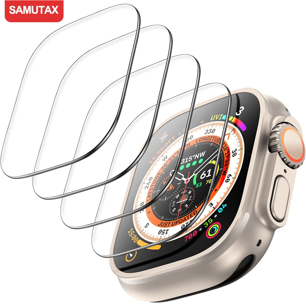 Watch Case Bumper - Apple Watch Ultra 2/Ultra Ekran Koruyucu