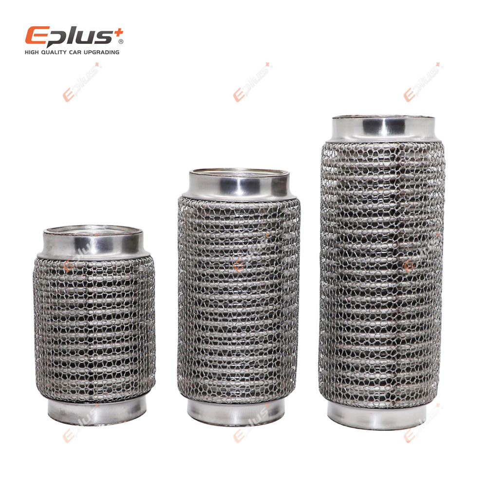 Stainless Mesh Band - EPLUS Evrensel Araba Egzoz Borusu Teleskopik