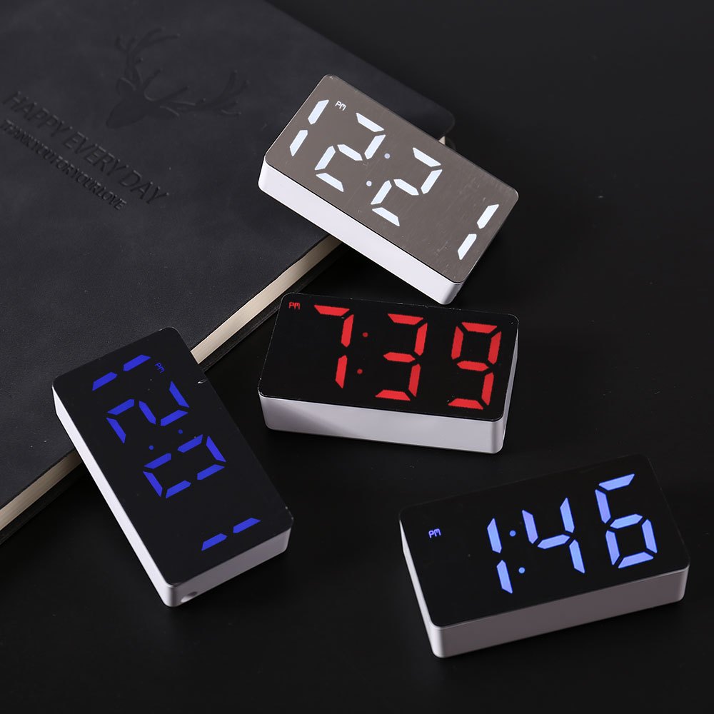 Smartwatch Faces - LED elektronik saat aynası çalar saat