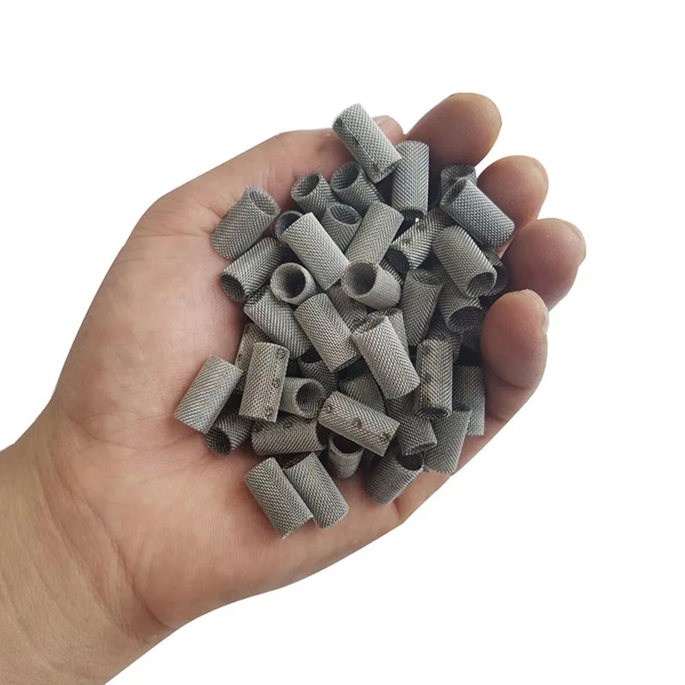 Stainless Mesh Band - 100 Adet 310s Paslanmaz Çelik Süzgeç