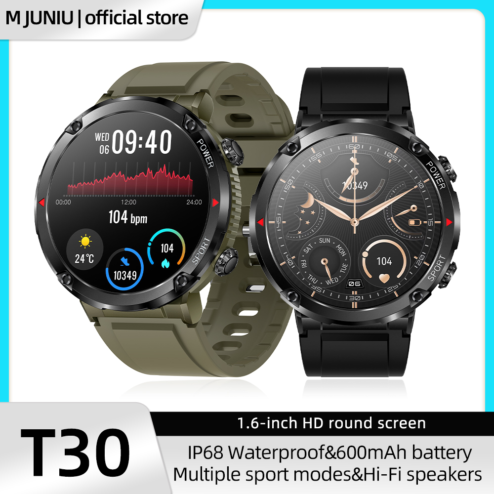 Smartwatch M Active - Akıllı saat 1.6 inç 400*400 Yuvarlak