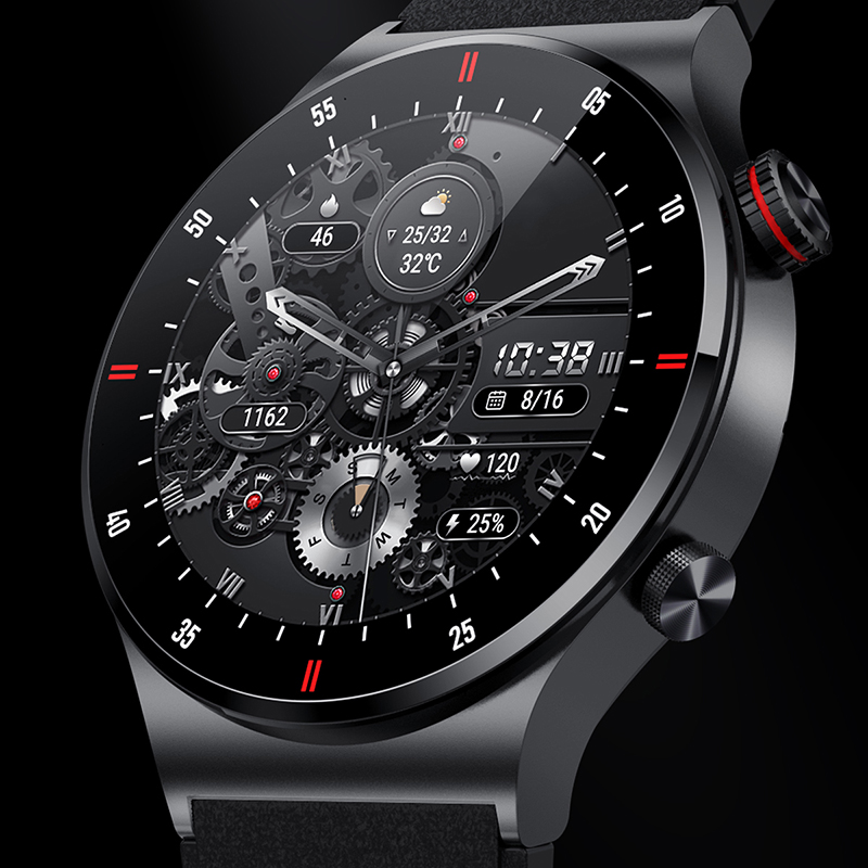 ECG+PPG Bluetooth Çağrı Özelli - Smartwatch Custom incelemesi ve fiyatı