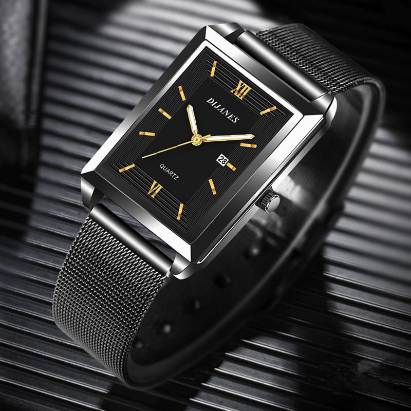 Erkek Takvim Tarihi Spor ve Eğ - Stainless Mesh Band incelemesi ve fiyatı