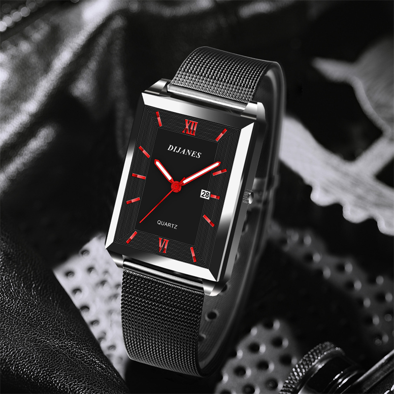 Erkek Takvim Tarihi Spor ve Eğ - Stainless Mesh Band incelemesi ve fiyatı