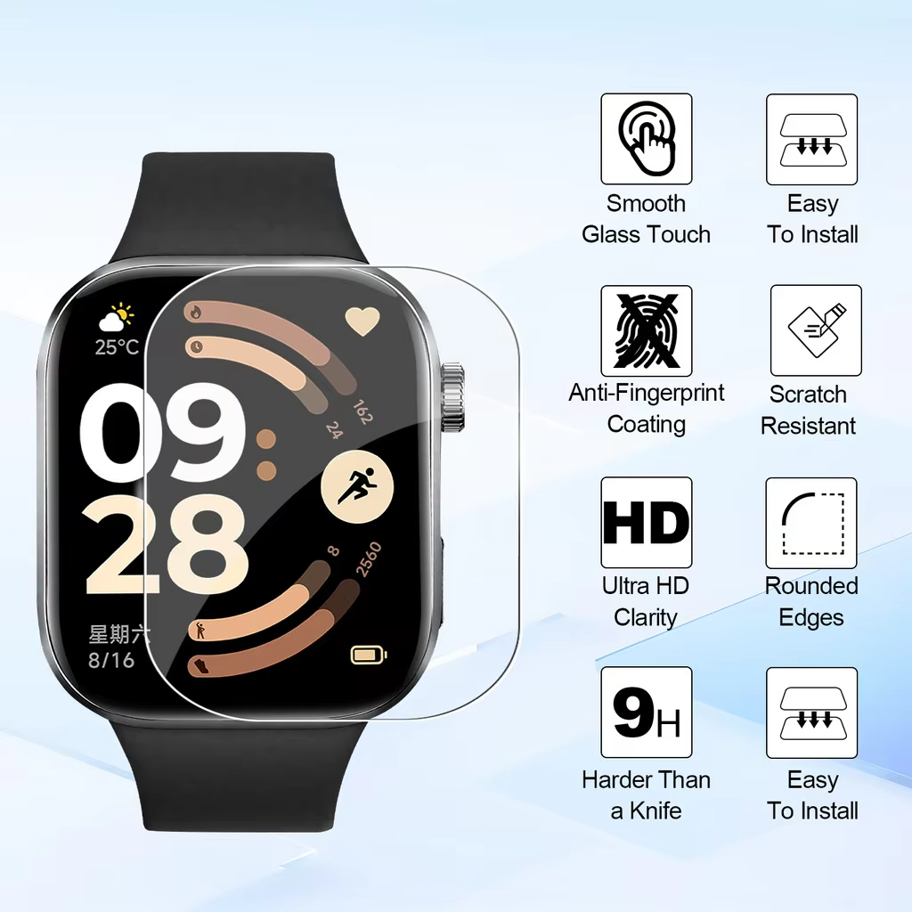 1-5 adet yumuşak Film Xiaomi R - Watch Case Bumper incelemesi ve fiyatı