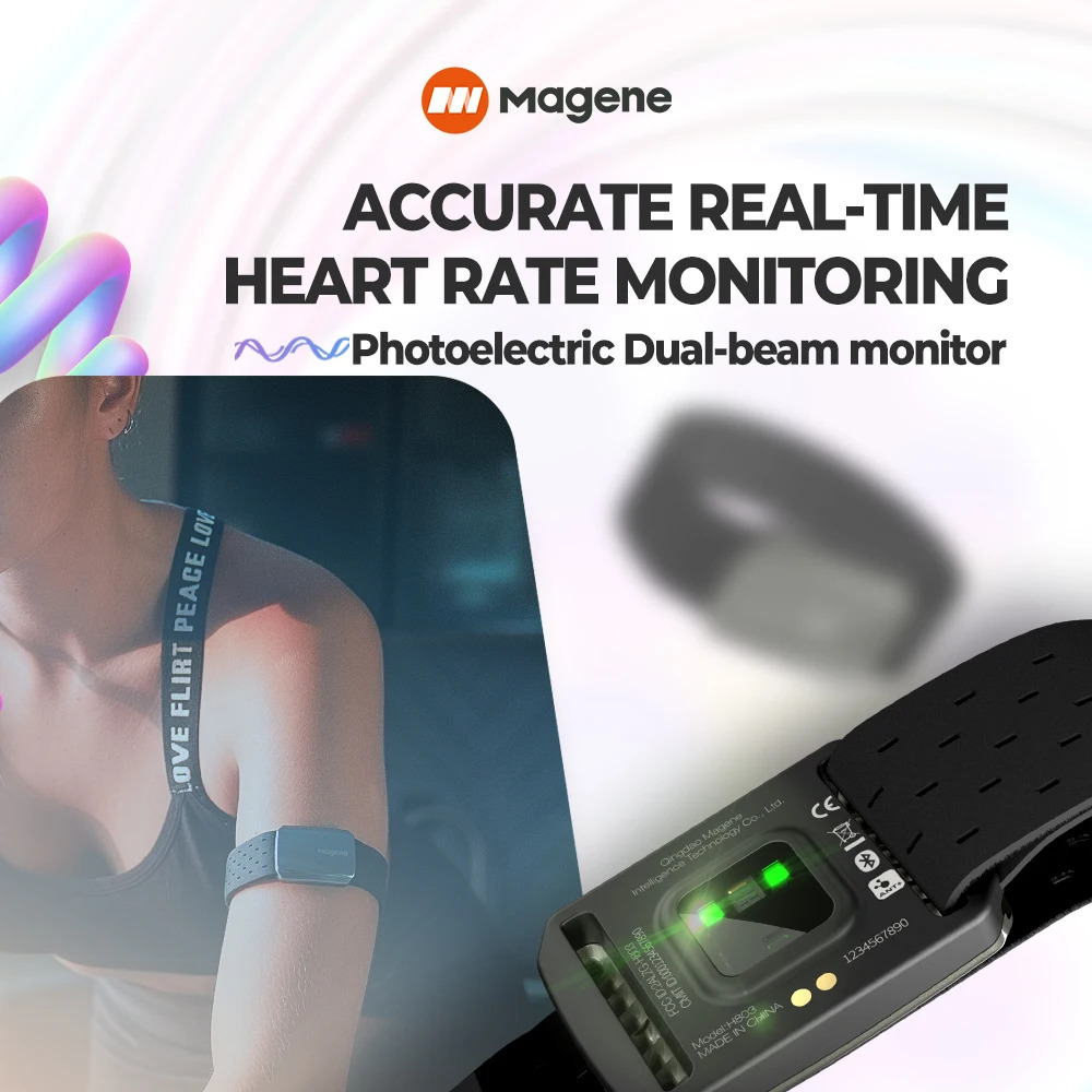 Magene H803 Kalp Atış Hızı Bil - Rugged Sport Strap incelemesi ve fiyatı