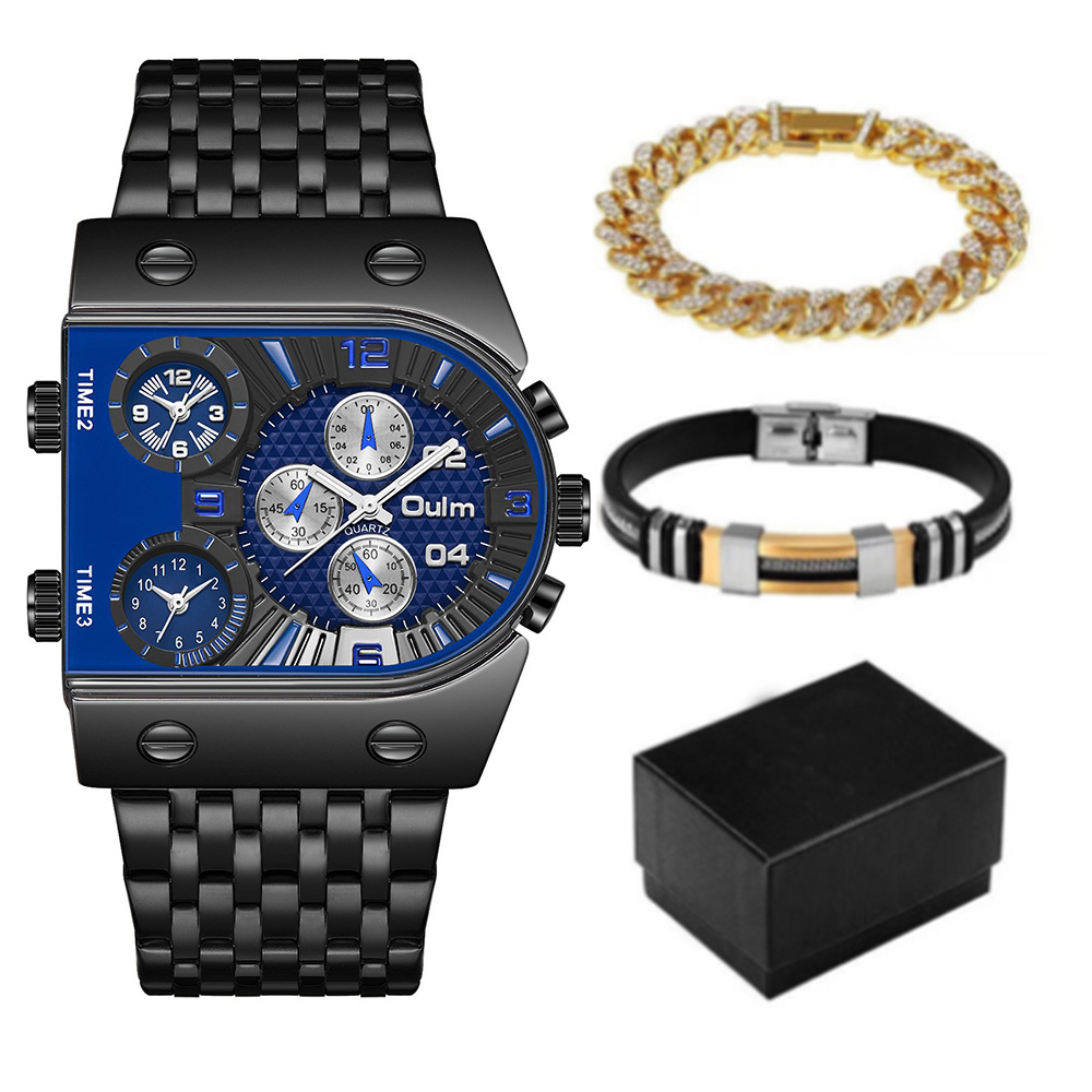 Erkek lüks dikdörtgen altın gü - Smartwatch Faces incelemesi ve fiyatı