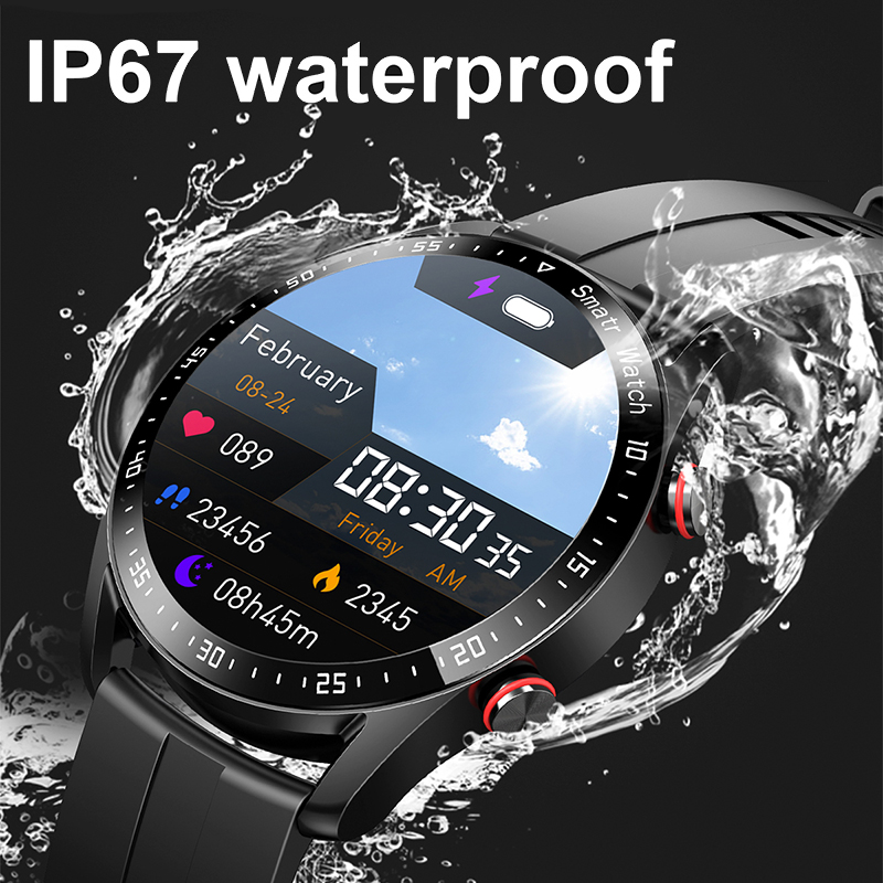 EKG + PPG Bluetooth Çağrı akıl - Smartwatch Faces incelemesi ve fiyatı