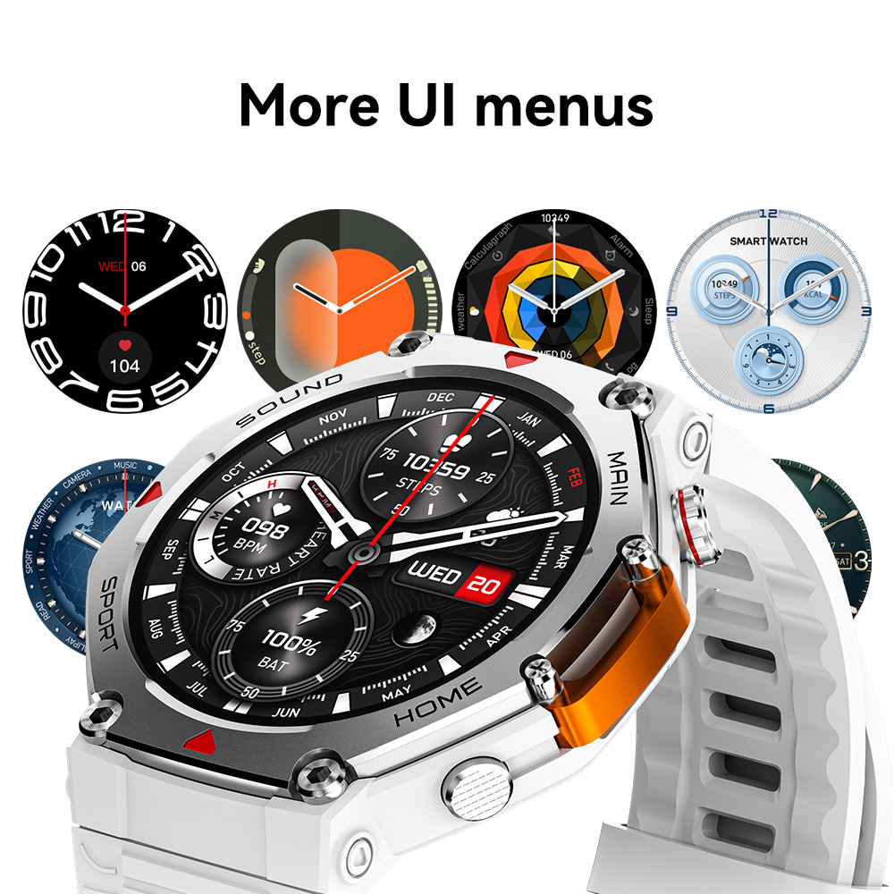 YBM-REX4 2025 Çok Satan 5ATM S - Smartwatch M Active incelemesi ve fiyatı