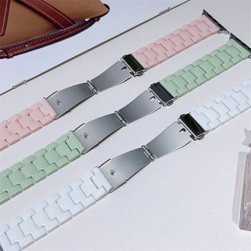 Saat kayışı + Kılıf + cam appl - Smartwatch Watch Accessories For Women incelemesi ve fiyatı