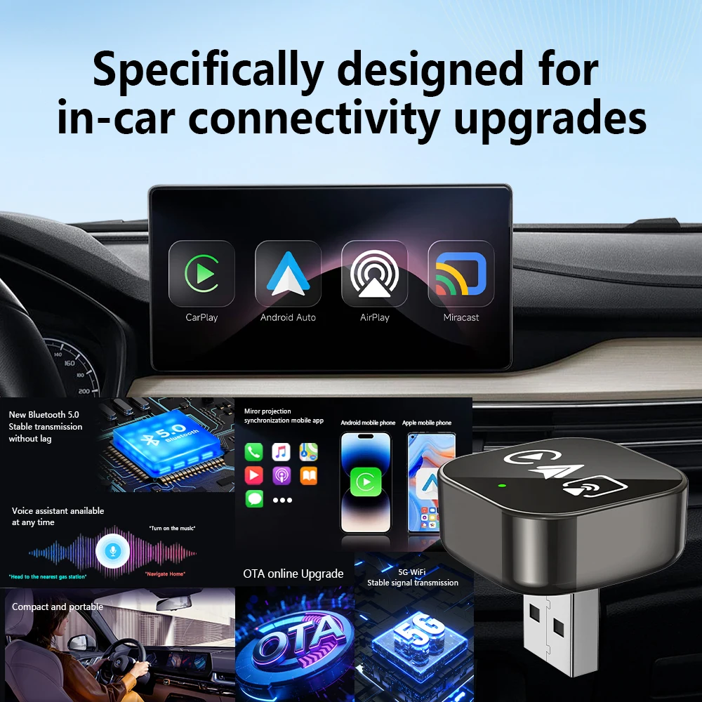 CarRocket Kablosuz Carplay Akı - Smartwatch Universal incelemesi ve fiyatı
