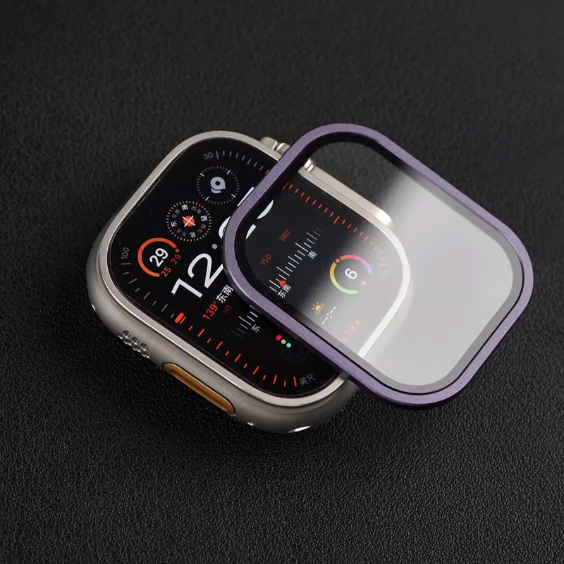 Apple Watch Ultra için Temperl - Watch Case Bumper incelemesi ve fiyatı