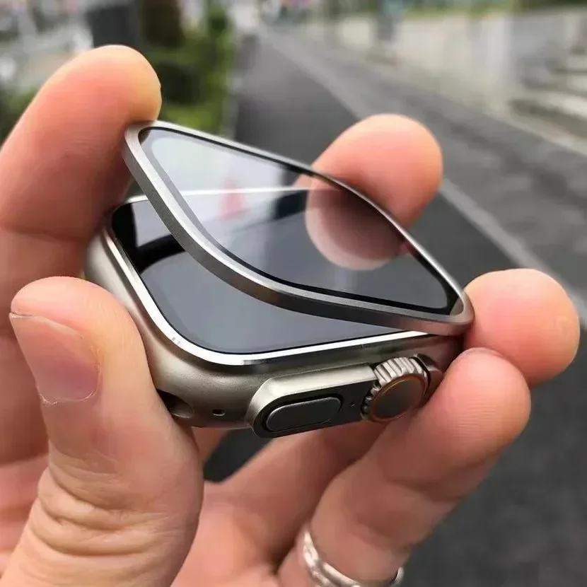 Apple Watch Ultra için Temperl - Watch Case Bumper incelemesi ve fiyatı