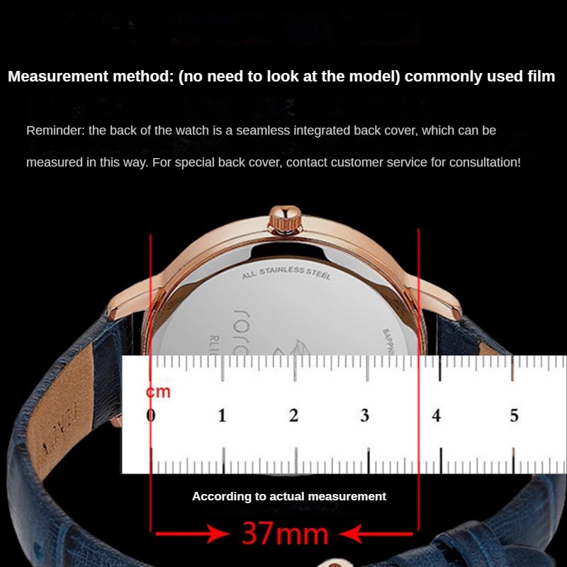 3 adet yuvarlak saat arka koru - Smartwatch Accessories Inside incelemesi ve fiyatı