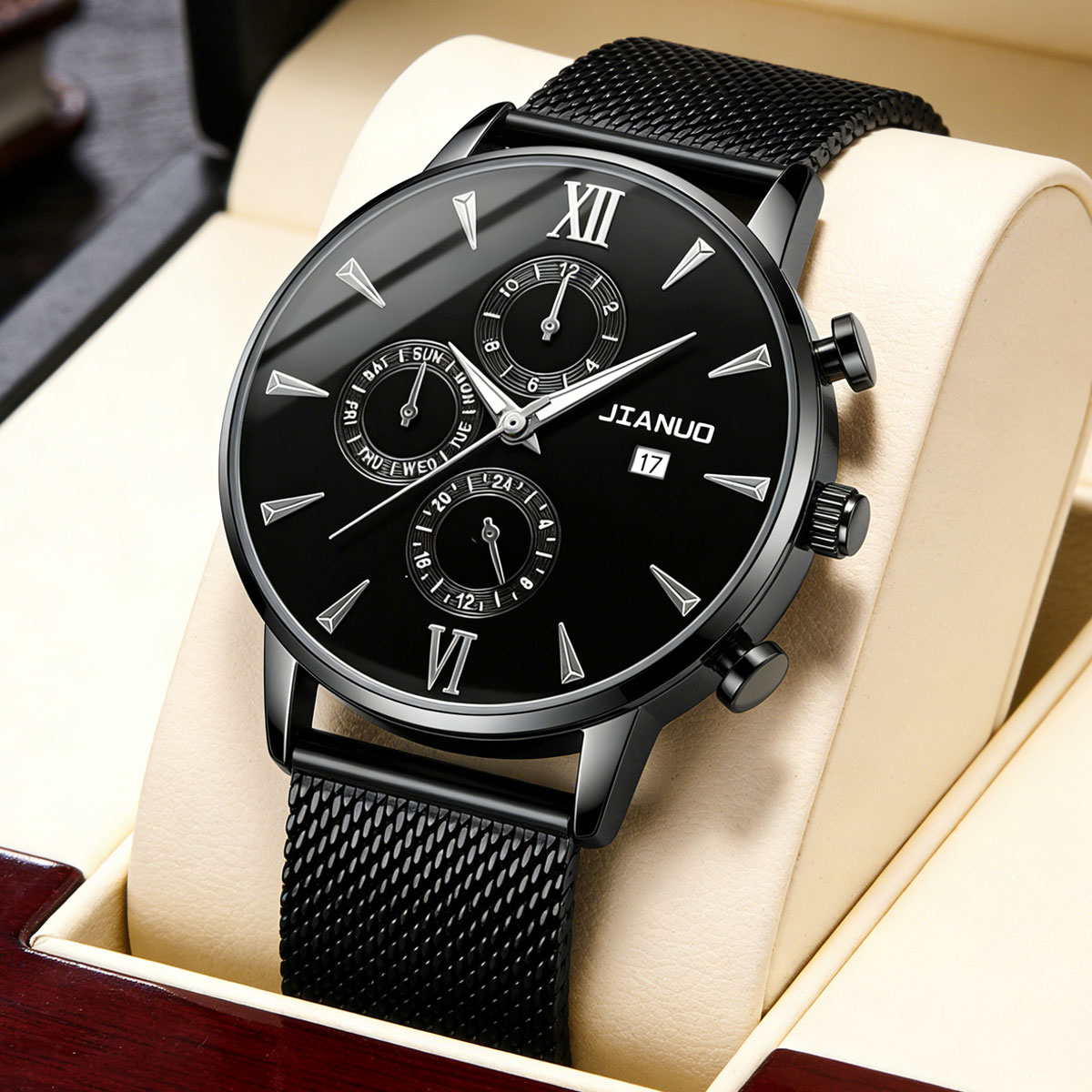 Trendy Casual Erkek Milan Örgü - Stainless Mesh Band incelemesi ve fiyatı