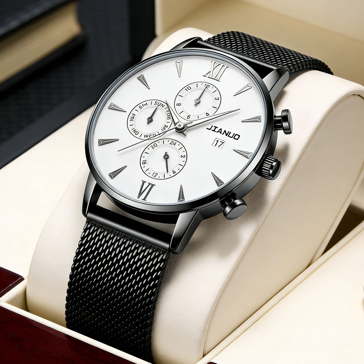Trendy Casual Erkek Milan Örgü - Stainless Mesh Band incelemesi ve fiyatı