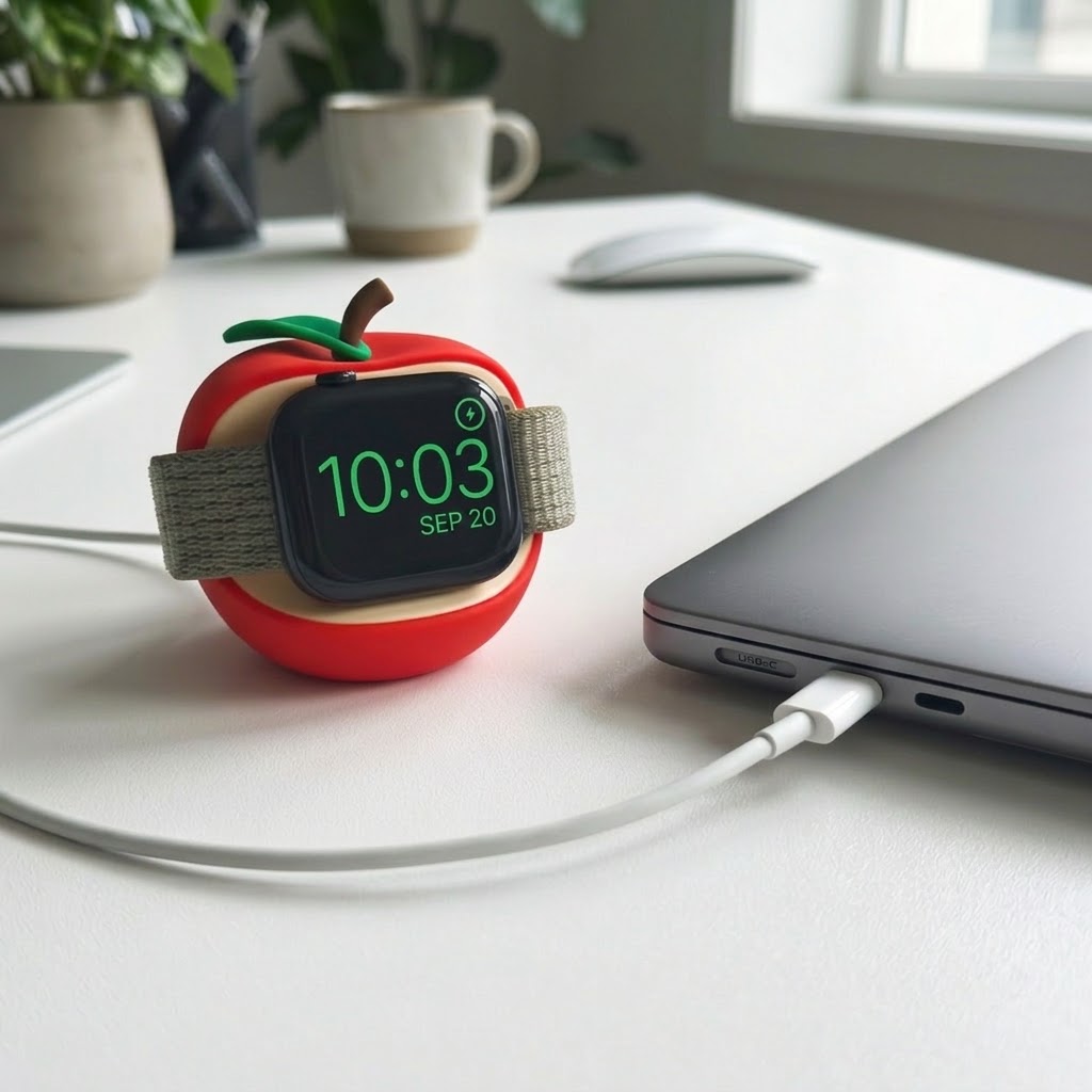 Silikon saat şarj standı Apple - Watch Charging Dock incelemesi ve fiyatı