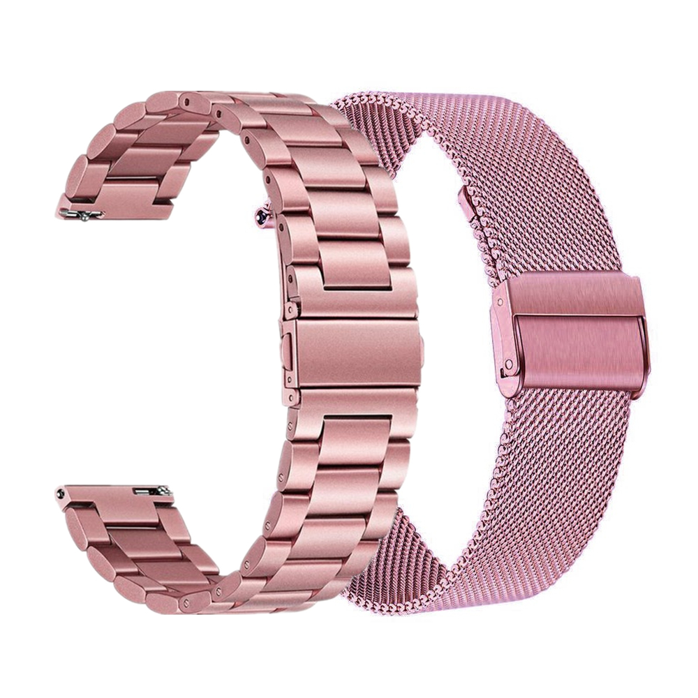 Samsung Galaxy Watch 42mm 46mm - Stainless Mesh Band incelemesi ve fiyatı