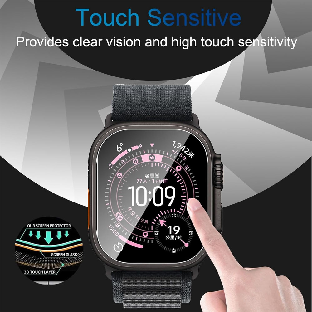Apple Watch Ultra 3 49mm Ekran - Watch Case Bumper incelemesi ve fiyatı