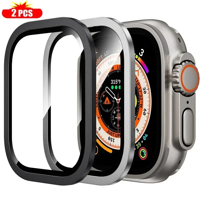 2 ADET Temperli Cam Apple Watc - Smartwatch Watch Accessories For Women incelemesi ve fiyatı