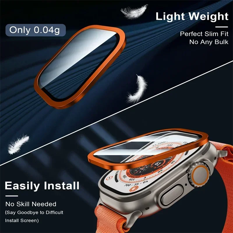 2 ADET Temperli Cam Apple Watc - Smartwatch Watch Accessories For Women incelemesi ve fiyatı