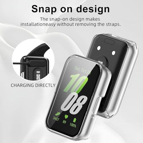 Cam + Kılıf Samsung Galaxy Fit - Smartwatch Watch Accessories For Women incelemesi ve fiyatı