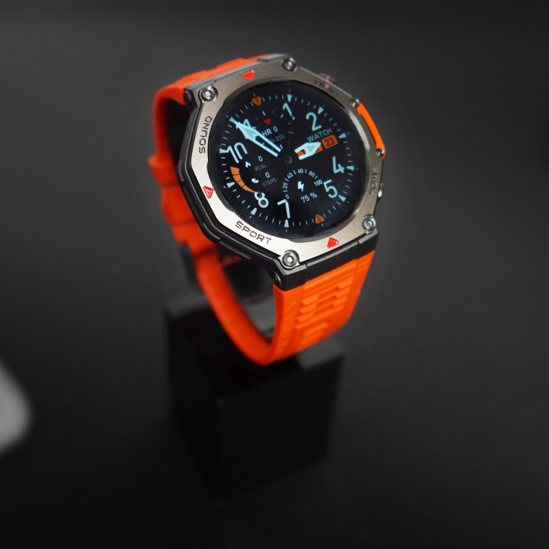 M REX4 Akıllı Spor Sağlık Saat - Smartwatch M Active incelemesi ve fiyatı
