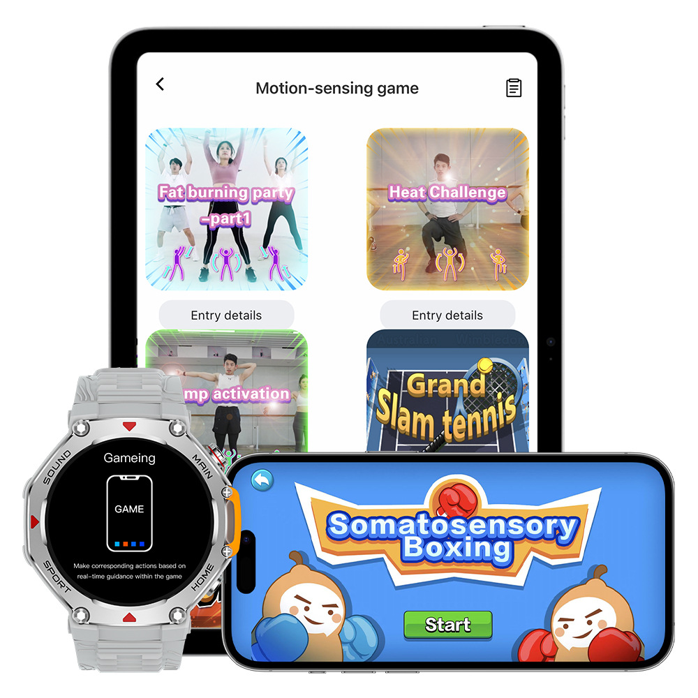 M REX4 Akıllı Spor Sağlık Saat - Smartwatch M Active incelemesi ve fiyatı
