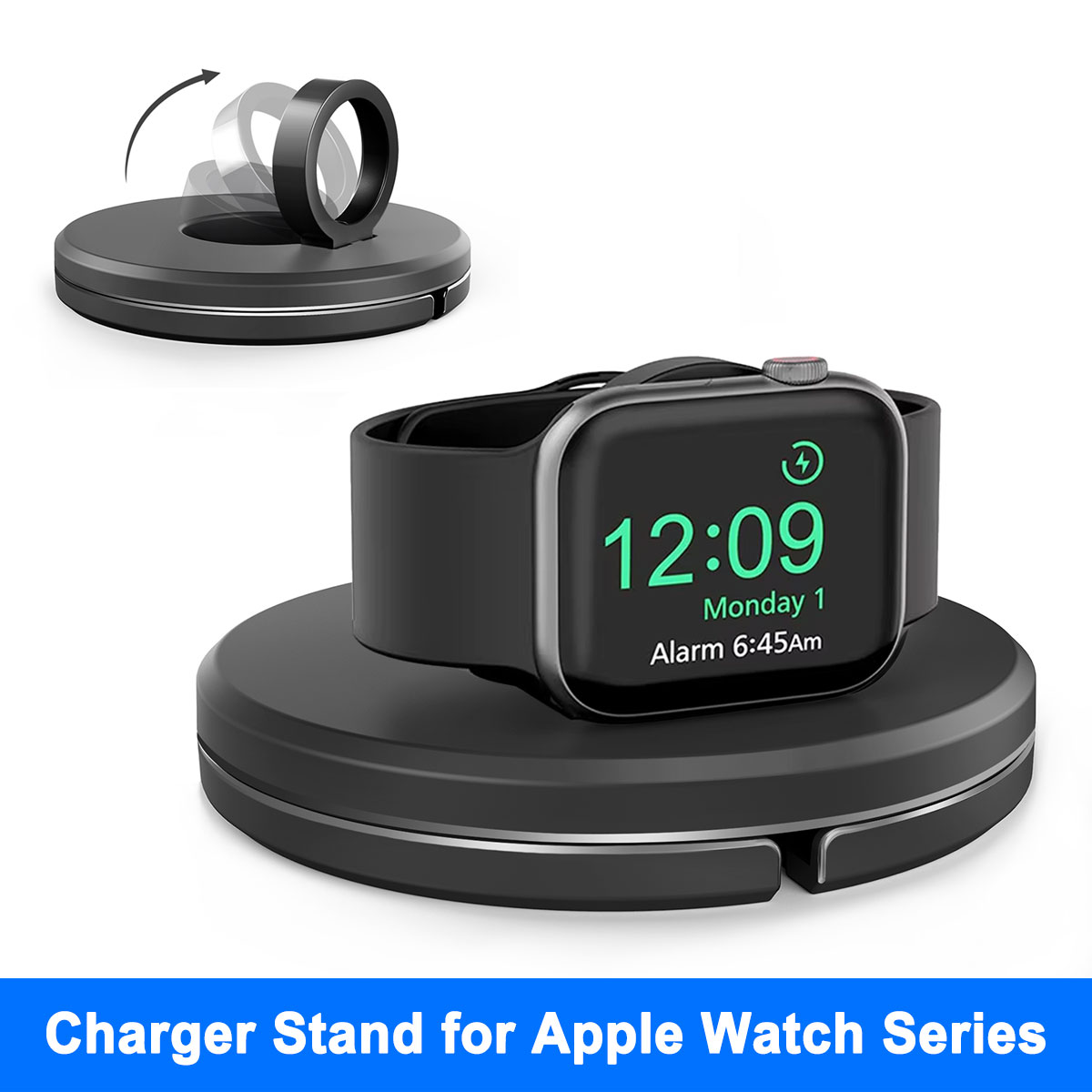 Apple Watch 9 8 7 6 5 4 3 2 1  - Watch Charging Dock incelemesi ve fiyatı
