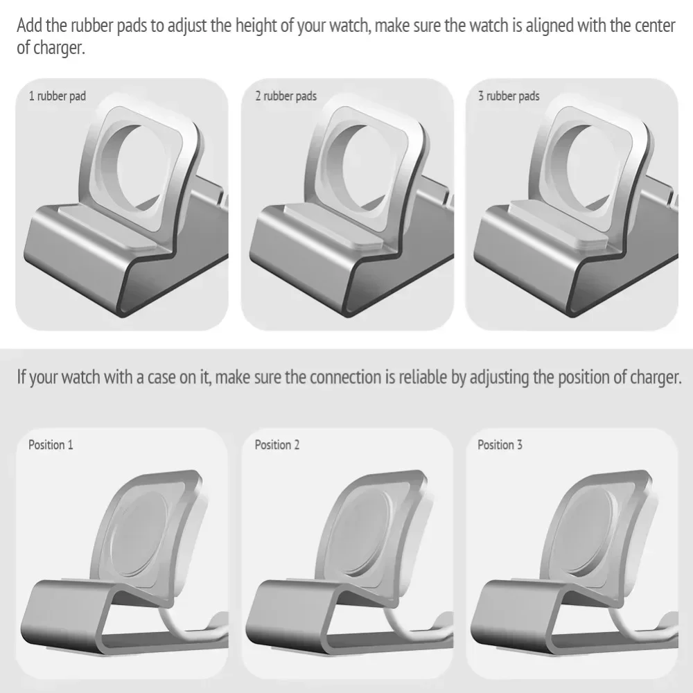 Apple Watch Dock İstasyonu içi - Watch Charging Dock incelemesi ve fiyatı