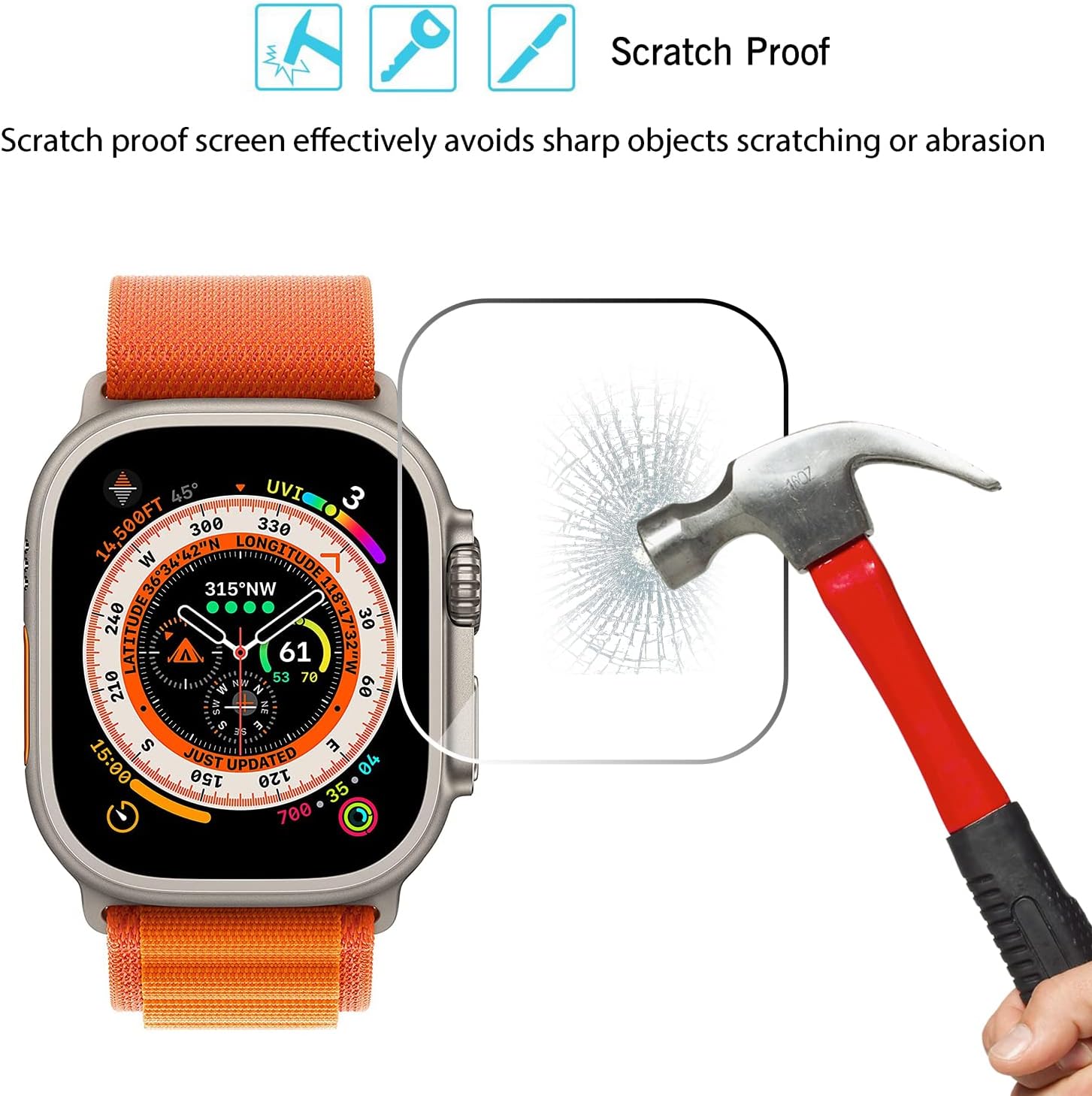 Apple Watch Ultra 2/Ultra Ekra - Watch Case Bumper incelemesi ve fiyatı