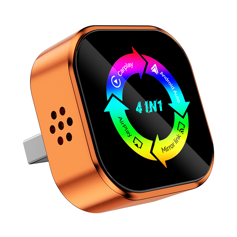 4'ü 1 arada Kablosuz CarPlay A - Smartwatch Universal incelemesi ve fiyatı