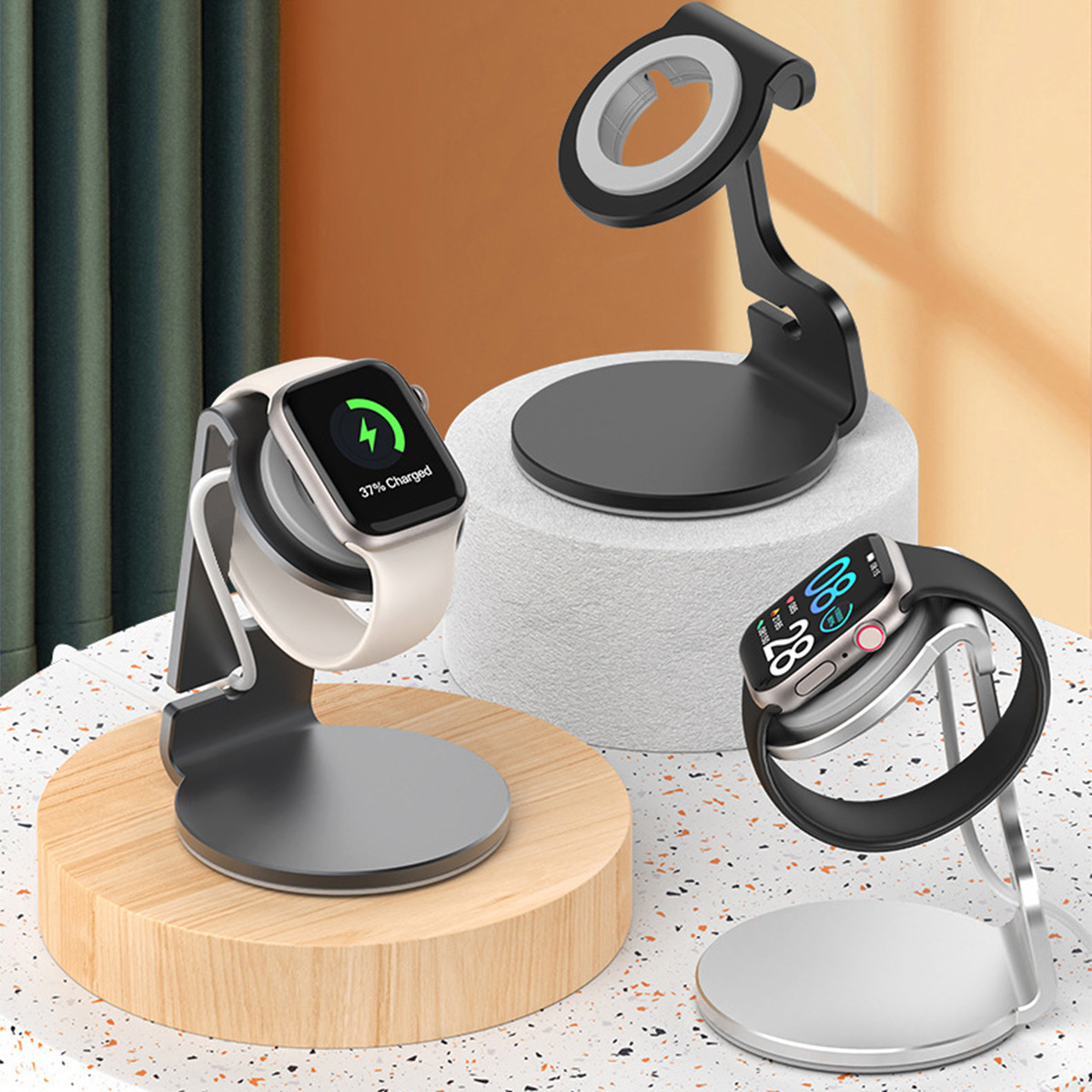 Alüminyum Braket Şarj Cihazı D - Watch Charging Dock incelemesi ve fiyatı