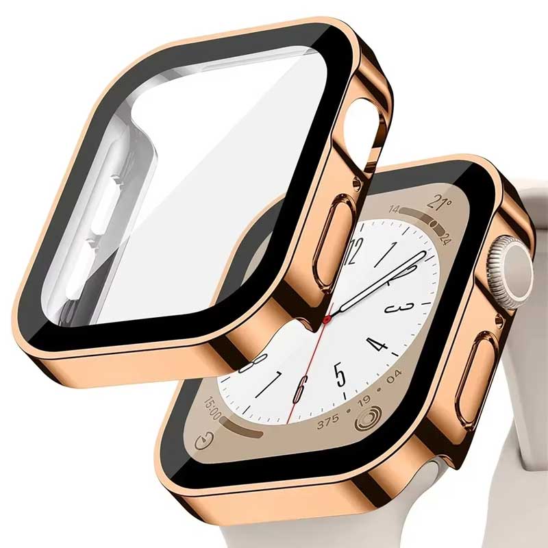 Cam + kapak Apple izle vaka se - Smartwatch Watch Accessories For Women incelemesi ve fiyatı