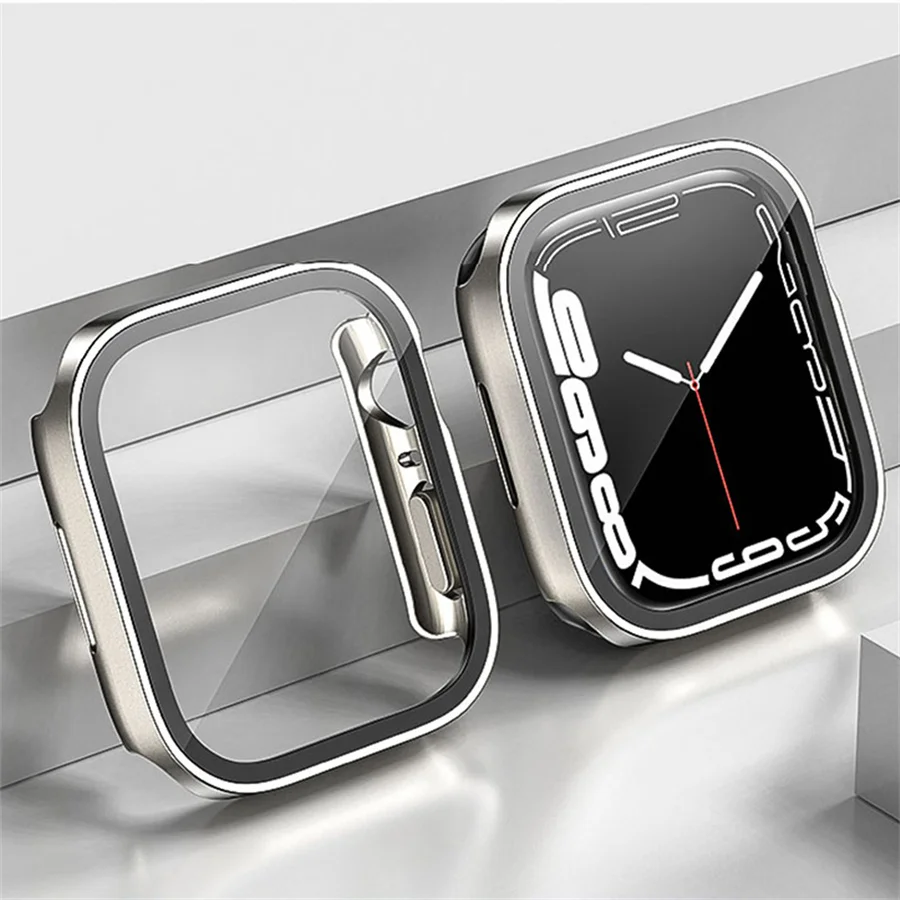 Cam + kapak Apple izle vaka se - Smartwatch Watch Accessories For Women incelemesi ve fiyatı