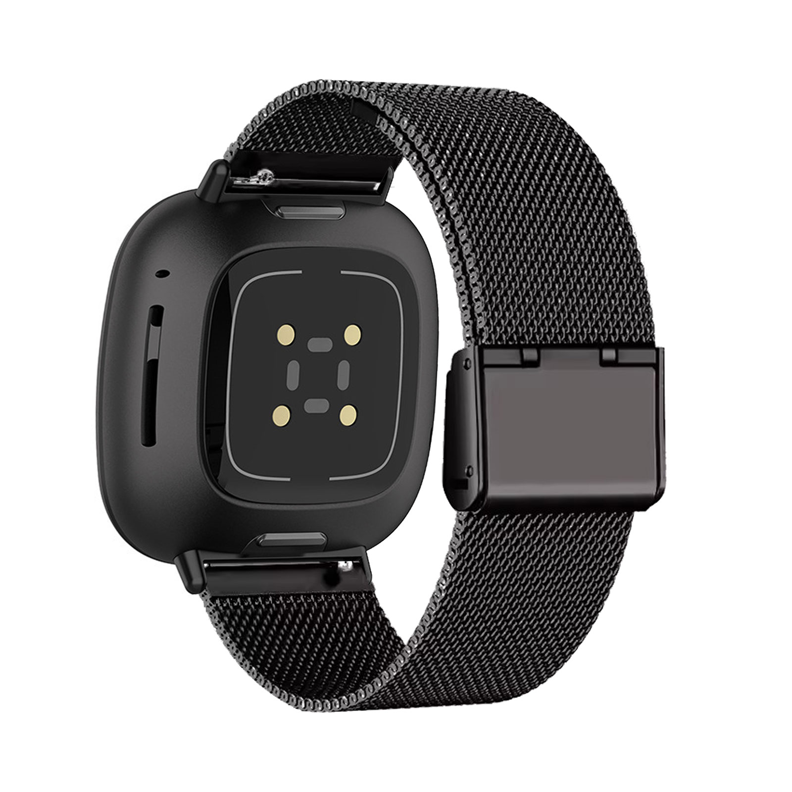 Fitbit Versa 4/Versa 3/Sense/S - Stainless Mesh Band incelemesi ve fiyatı