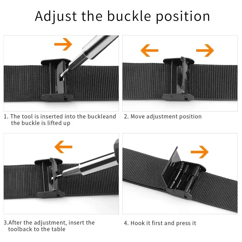 Fitbit Versa 4/Versa 3/Sense/S - Stainless Mesh Band incelemesi ve fiyatı