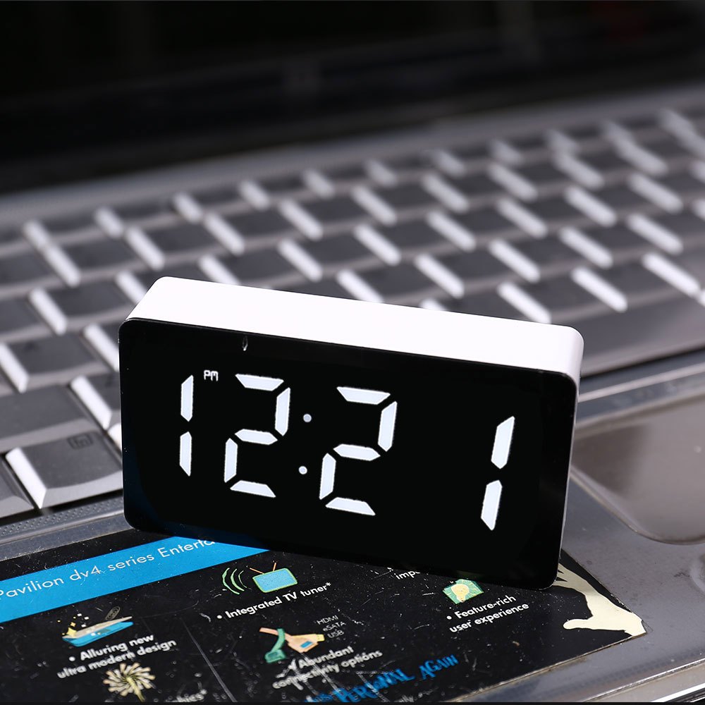 LED elektronik saat aynası çal - Smartwatch Faces incelemesi ve fiyatı