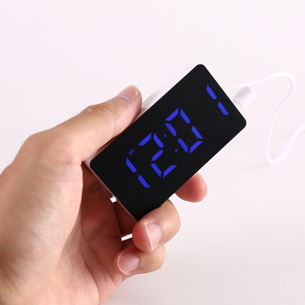 LED elektronik saat aynası çal - Smartwatch Faces incelemesi ve fiyatı