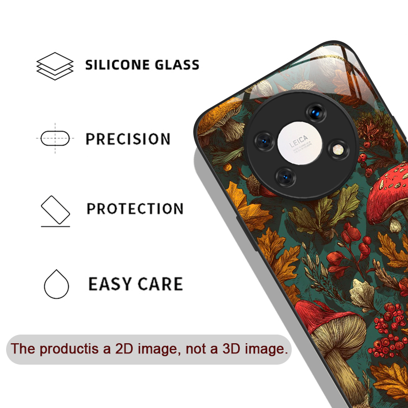 Yaratıcı Kişilik Mantar Desenl - Huawei Nova 12 incelemesi ve fiyatı