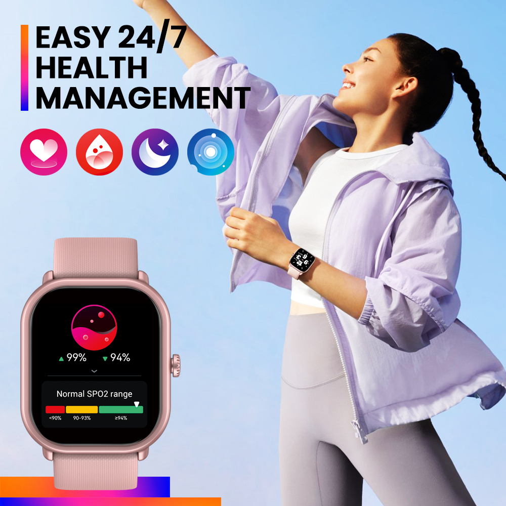 Yeni Zeblaze GTS 3 Pro sesli a - Smartwatch Faces incelemesi ve fiyatı